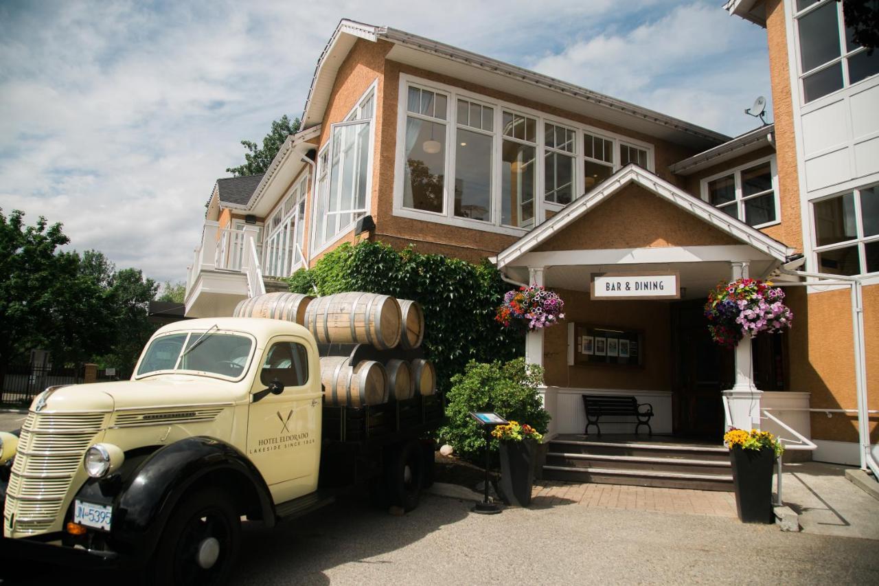 Hotel Eldorado At Eldorado Resort Келоуна Экстерьер фото