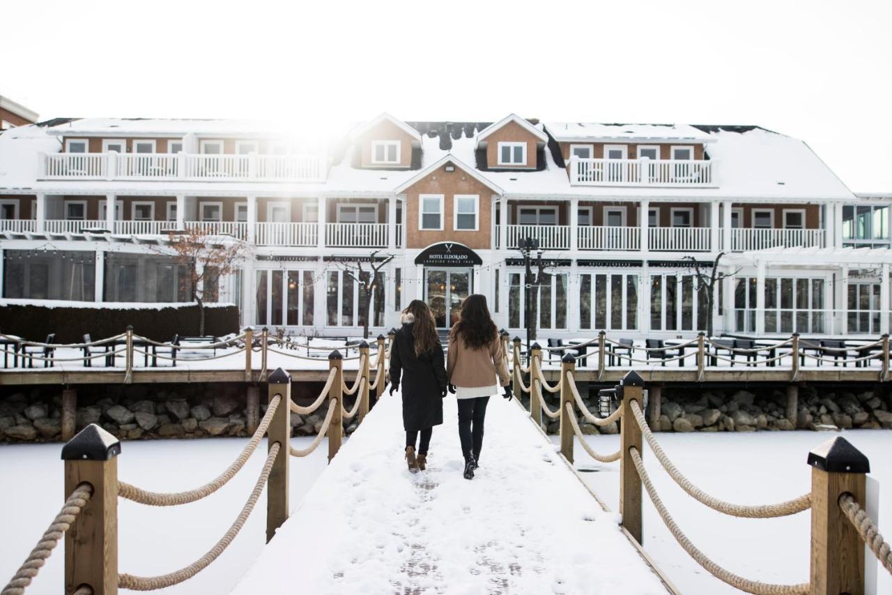 Hotel Eldorado At Eldorado Resort Келоуна Экстерьер фото