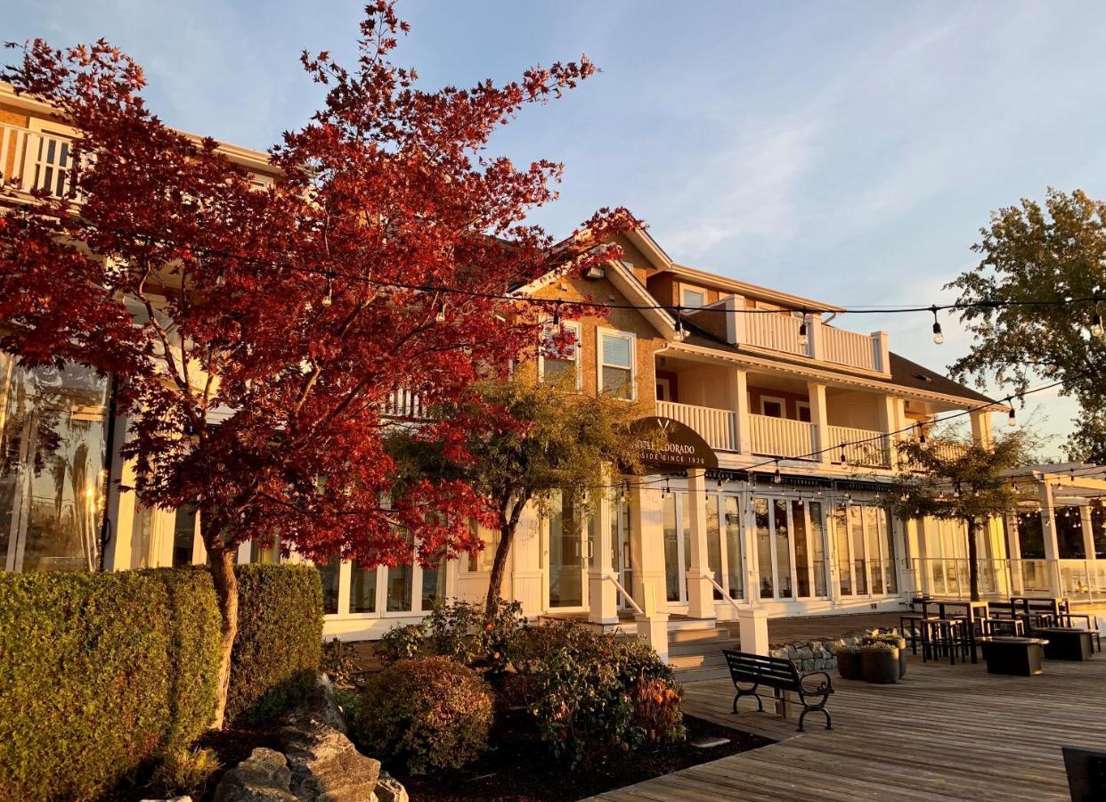 Hotel Eldorado At Eldorado Resort Келоуна Экстерьер фото
